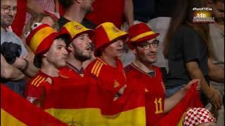 Juegos Olímpicos París 2024. 1º Fase 5º Partido Grupo A. España vs. Croacia
